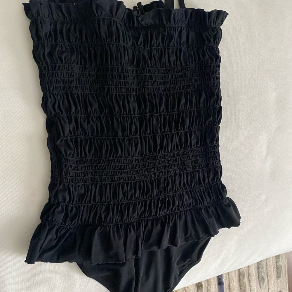 Tory Burch black swimsuit
